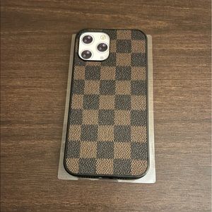 Luxury iPhone 12 Pro Max case